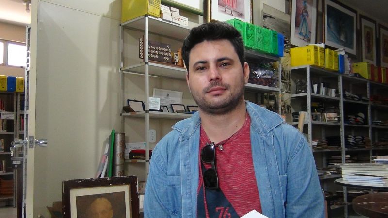 Diogo Laércio Gonçalves -Geógrafo - Ourinhos/SP